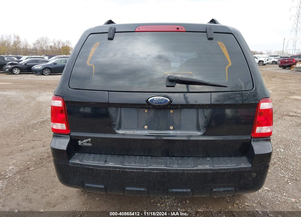 2008 FORD ESCAPE XLS/XLS MANUAL VIN: 1FMCU02Z98KA46533
