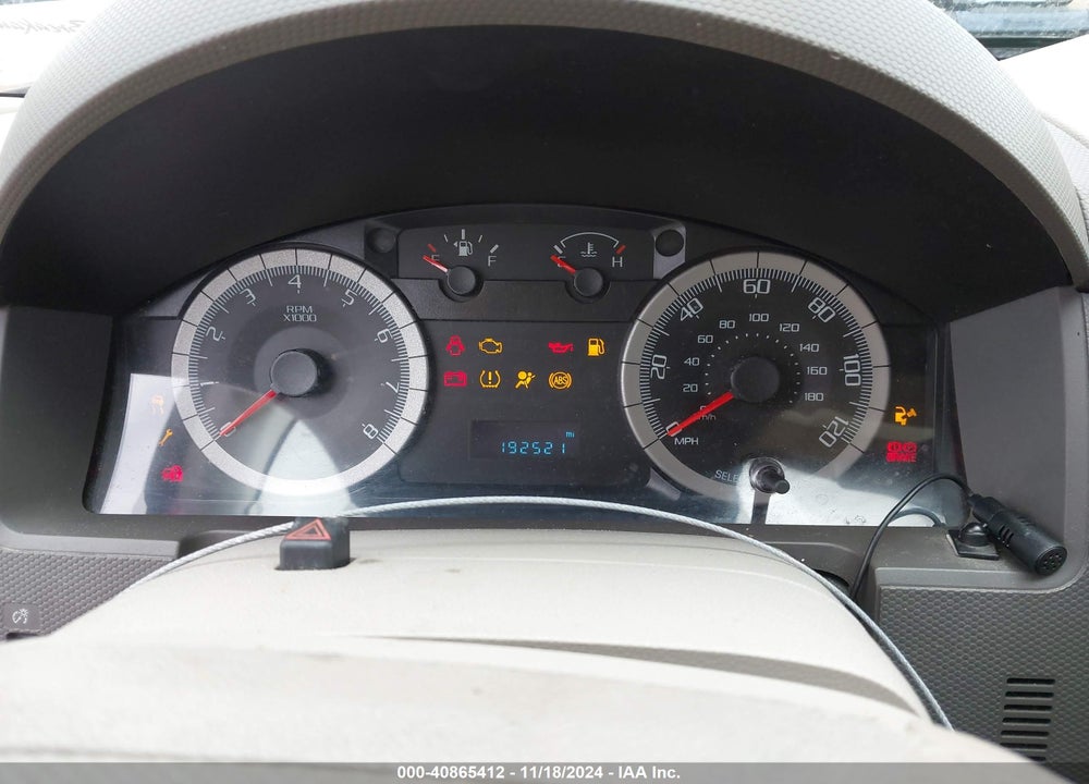 2008 FORD ESCAPE XLS/XLS MANUAL VIN: 1FMCU02Z98KA46533