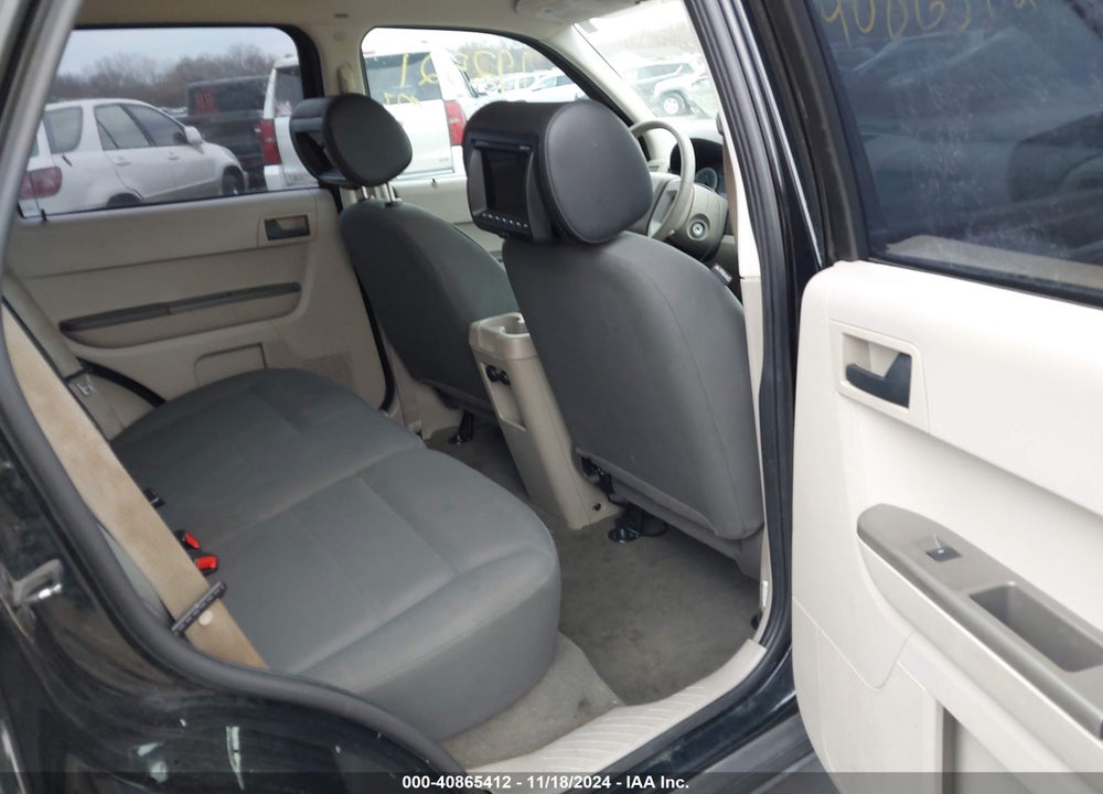 2008 FORD ESCAPE XLS/XLS MANUAL VIN: 1FMCU02Z98KA46533
