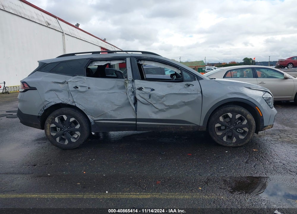 2024 KIA SPORTAGE X LINE VIN: 5XYK6CDF3RG215015
