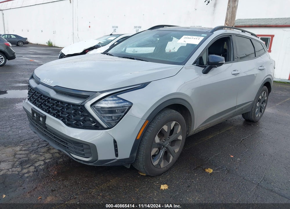 2024 KIA SPORTAGE X LINE VIN: 5XYK6CDF3RG215015