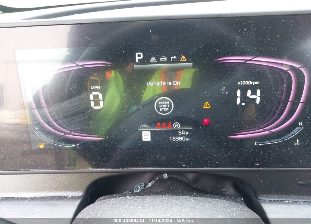 2024 KIA SPORTAGE X LINE VIN: 5XYK6CDF3RG215015
