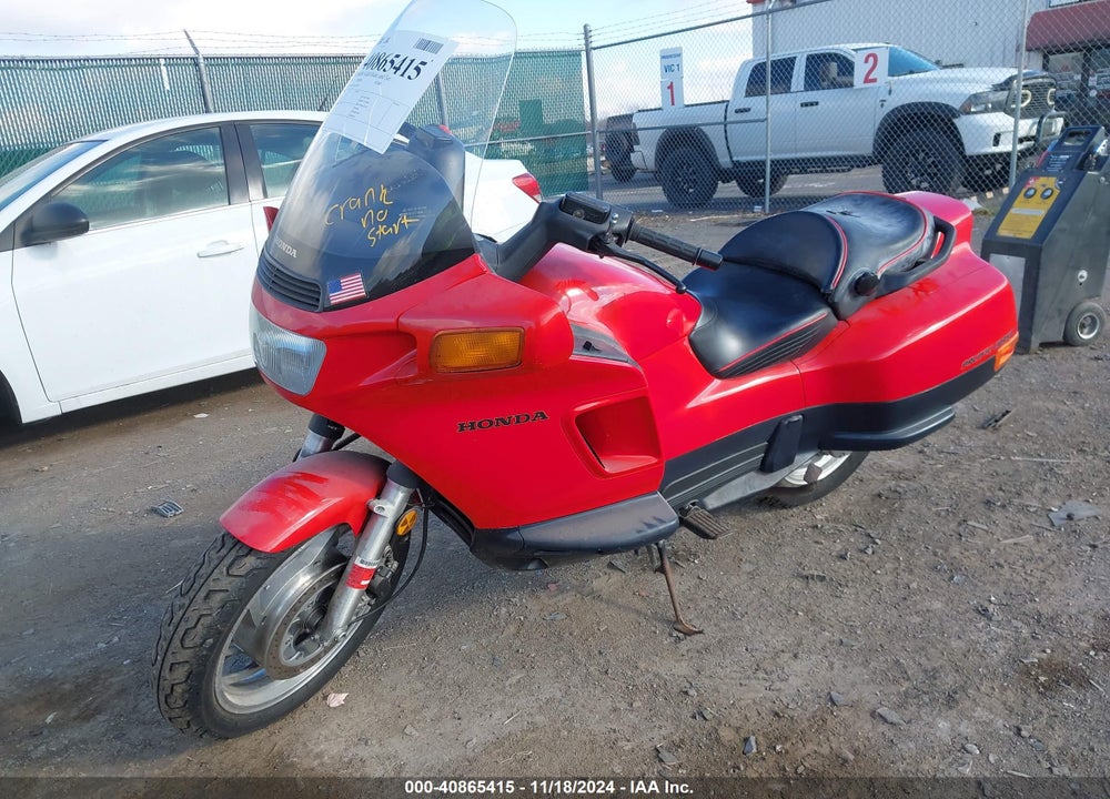 1997 HONDA PC800 VIN: JH2RC3402VM500579