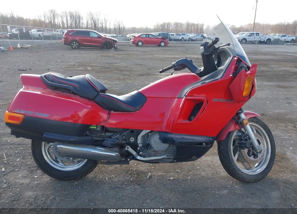 1997 HONDA PC800 VIN: JH2RC3402VM500579
