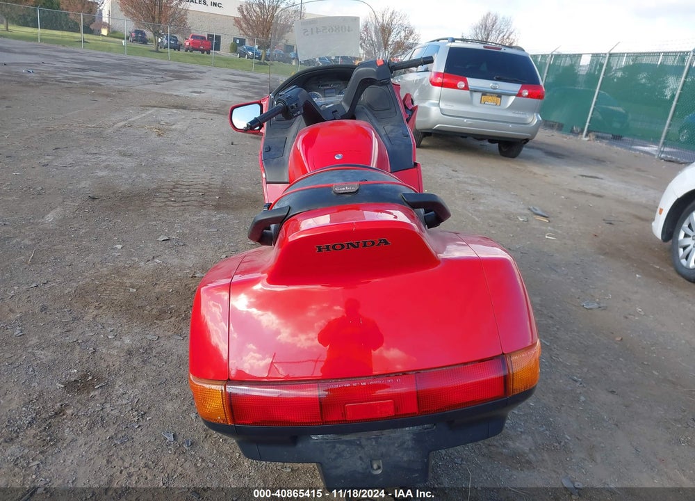 1997 HONDA PC800 VIN: JH2RC3402VM500579