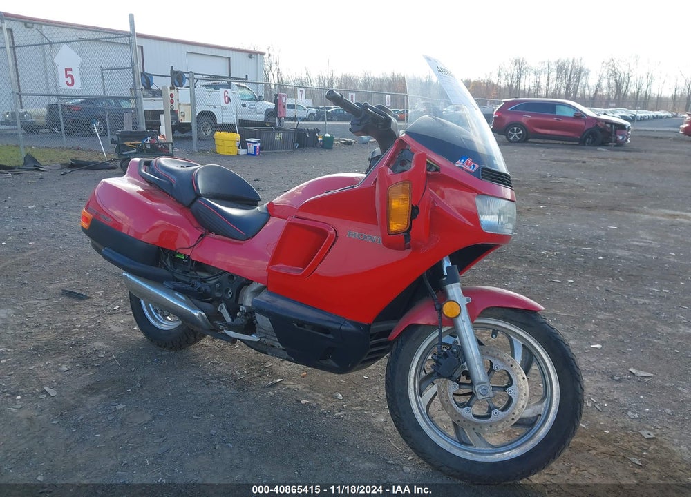 1997 HONDA PC800 VIN: JH2RC3402VM500579
