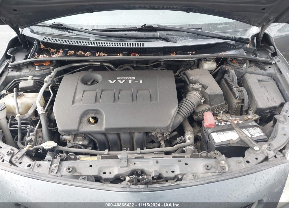2010 TOYOTA COROLLA LE VIN: 2T1BU4EE5AC412575
