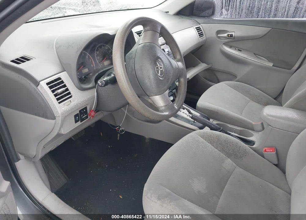 2010 TOYOTA COROLLA LE VIN: 2T1BU4EE5AC412575