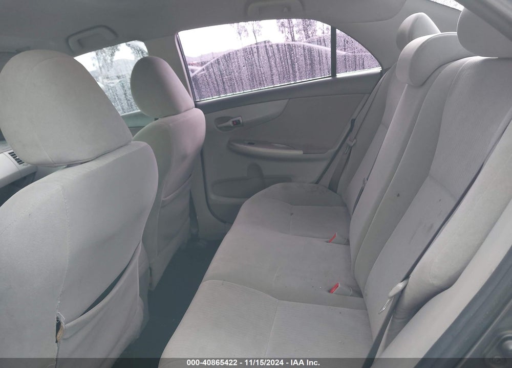 2010 TOYOTA COROLLA LE VIN: 2T1BU4EE5AC412575