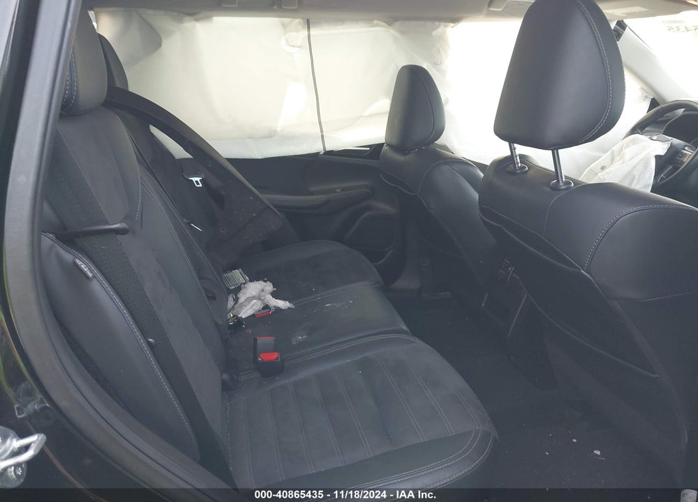 2022 MITSUBISHI OUTLANDER BLACK EDITION S-AWC/SE 2.5 S-AWC/SE LAUNCH EDITION S-AWC VIN: JA4J4UA82NZ076255