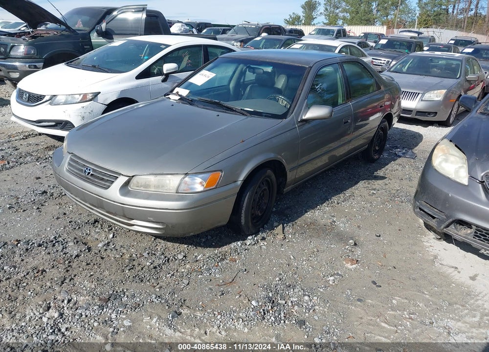 1998 TOYOTA CAMRY LE V6 VIN: JT2BF28K3W0139906