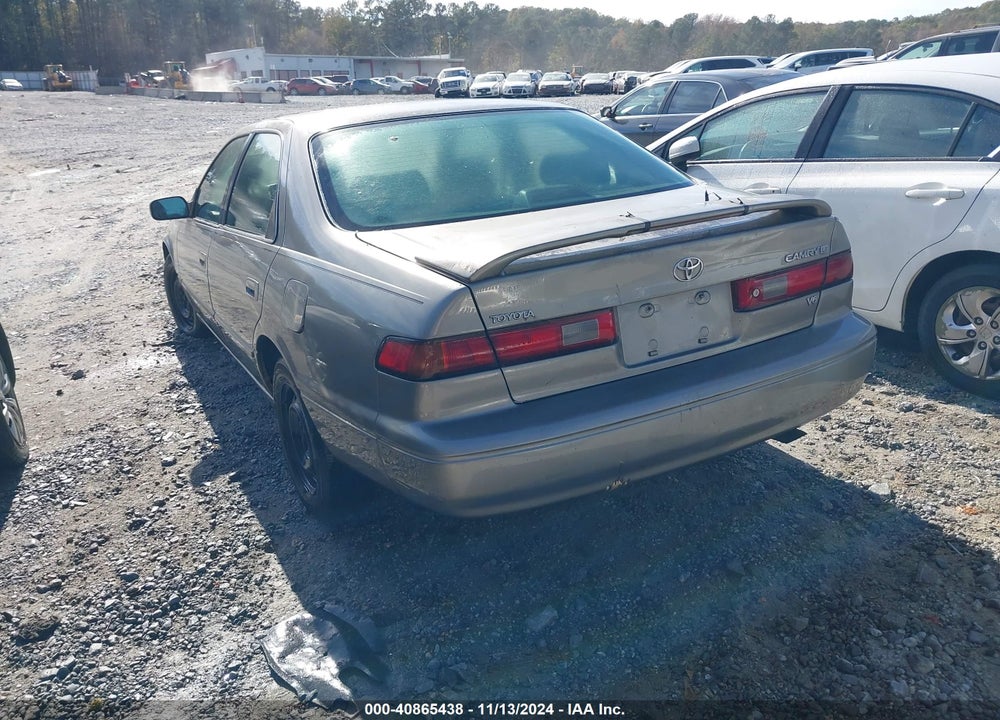 1998 TOYOTA CAMRY LE V6 VIN: JT2BF28K3W0139906