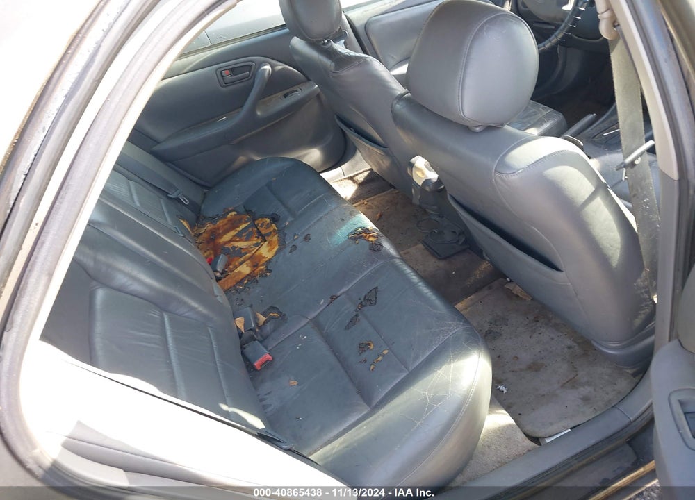 1998 TOYOTA CAMRY LE V6 VIN: JT2BF28K3W0139906
