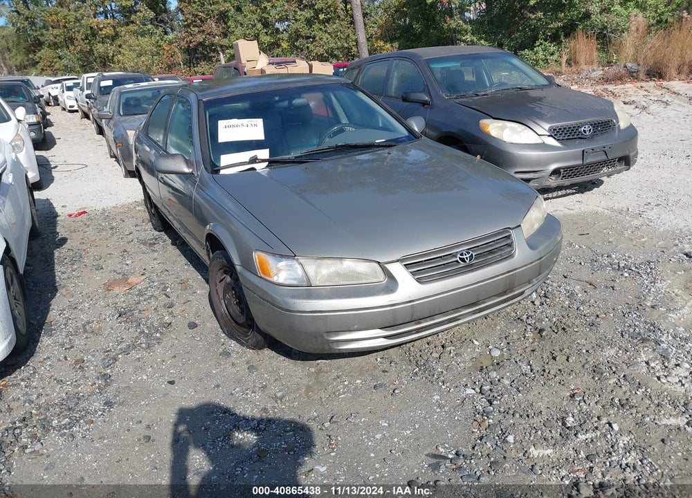 1998 TOYOTA CAMRY LE V6 VIN: JT2BF28K3W0139906