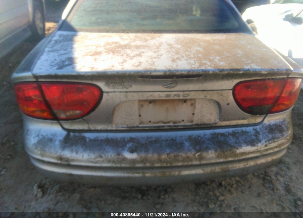 2001 OLDSMOBILE ALERO GL1 VIN: 1G3NL52T21C153397