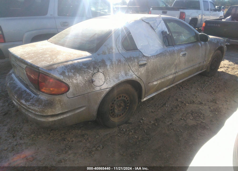 2001 OLDSMOBILE ALERO GL1 VIN: 1G3NL52T21C153397