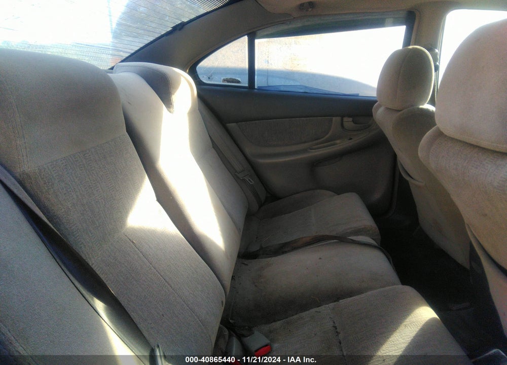 2001 OLDSMOBILE ALERO GL1 VIN: 1G3NL52T21C153397