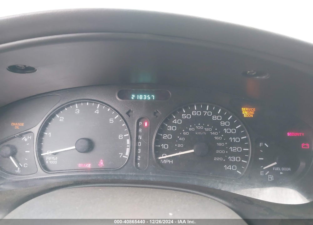 2001 OLDSMOBILE ALERO GL1 VIN: 1G3NL52T21C153397