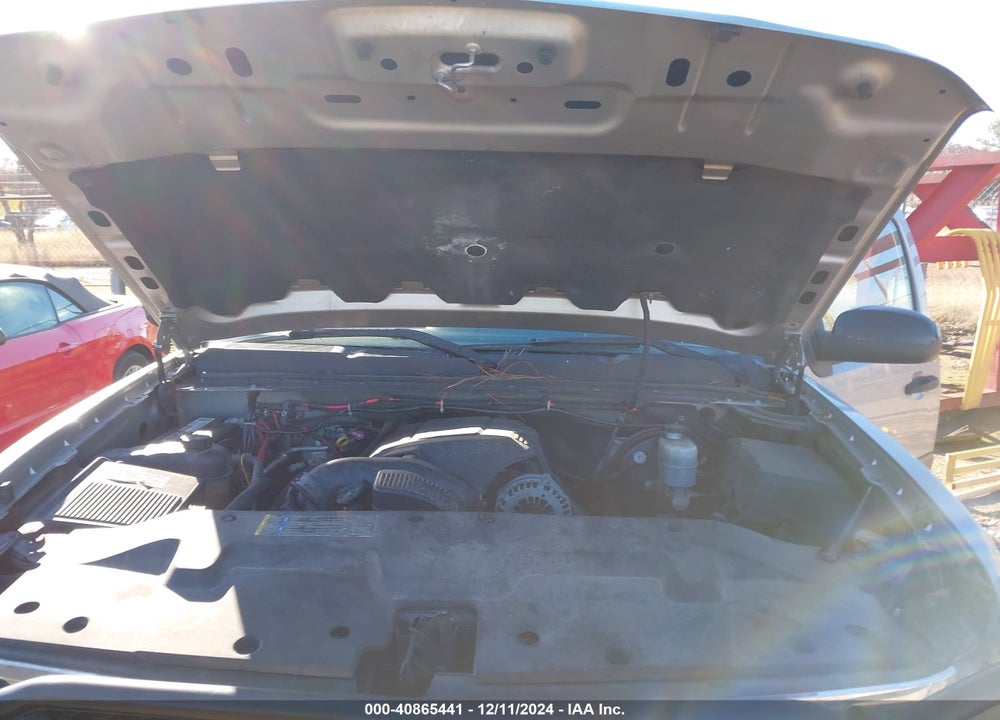 2008 CHEVROLET SILVERADO 1500 VIN: 3GCEC13008G247914