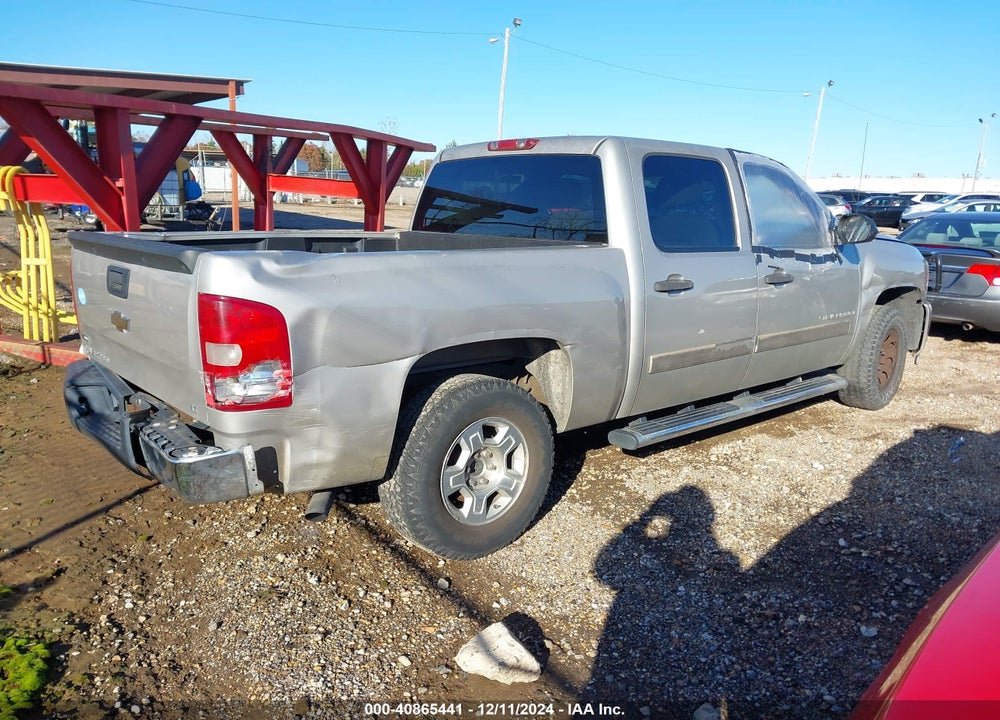2008 CHEVROLET SILVERADO 1500 VIN: 3GCEC13008G247914