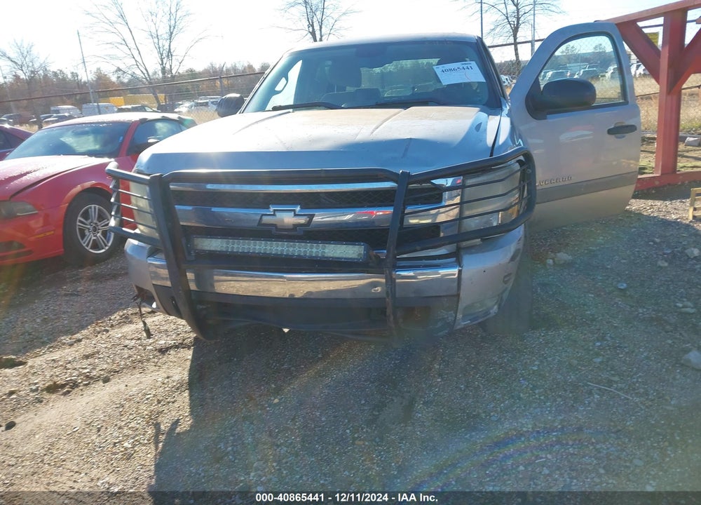 2008 CHEVROLET SILVERADO 1500 VIN: 3GCEC13008G247914