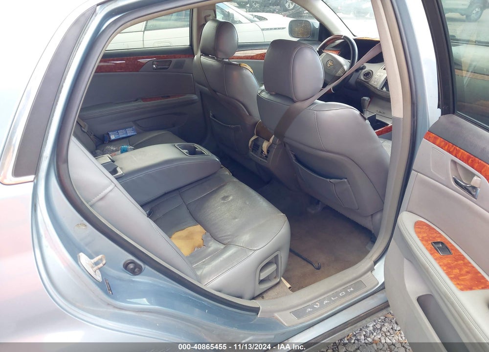 2007 TOYOTA AVALON XLS VIN: 4T1BK36B97U189226
