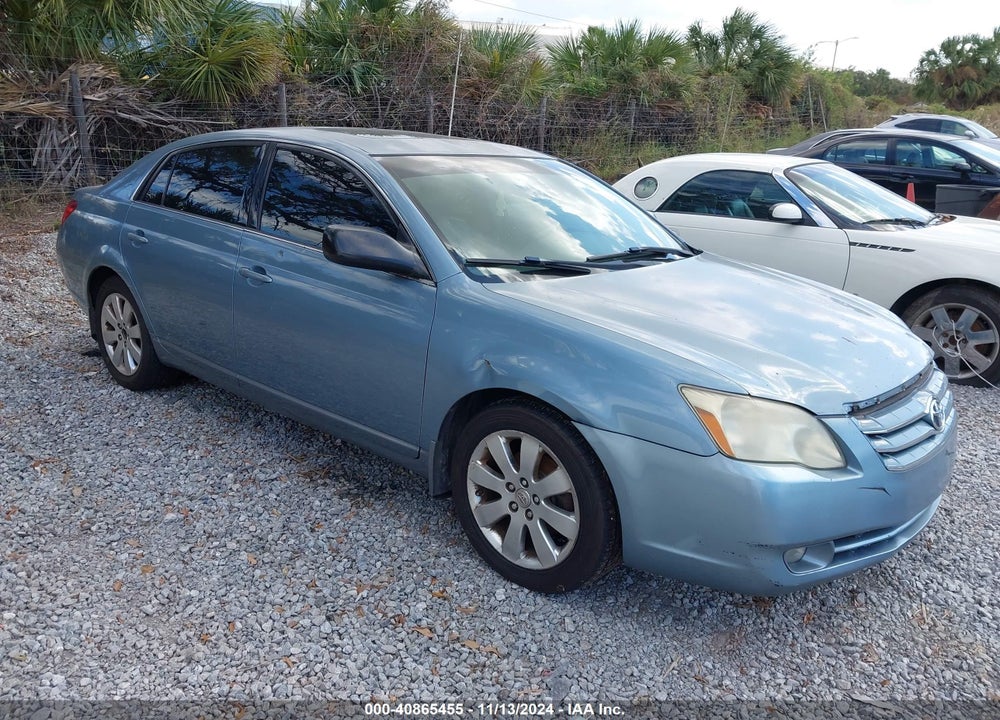 2007 TOYOTA AVALON XLS VIN: 4T1BK36B97U189226