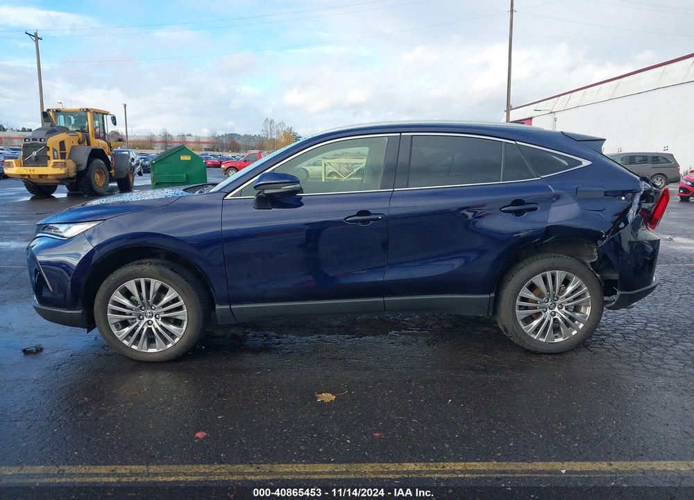 2022 TOYOTA VENZA LIMITED VIN: JTEAAAAH0NJ096513