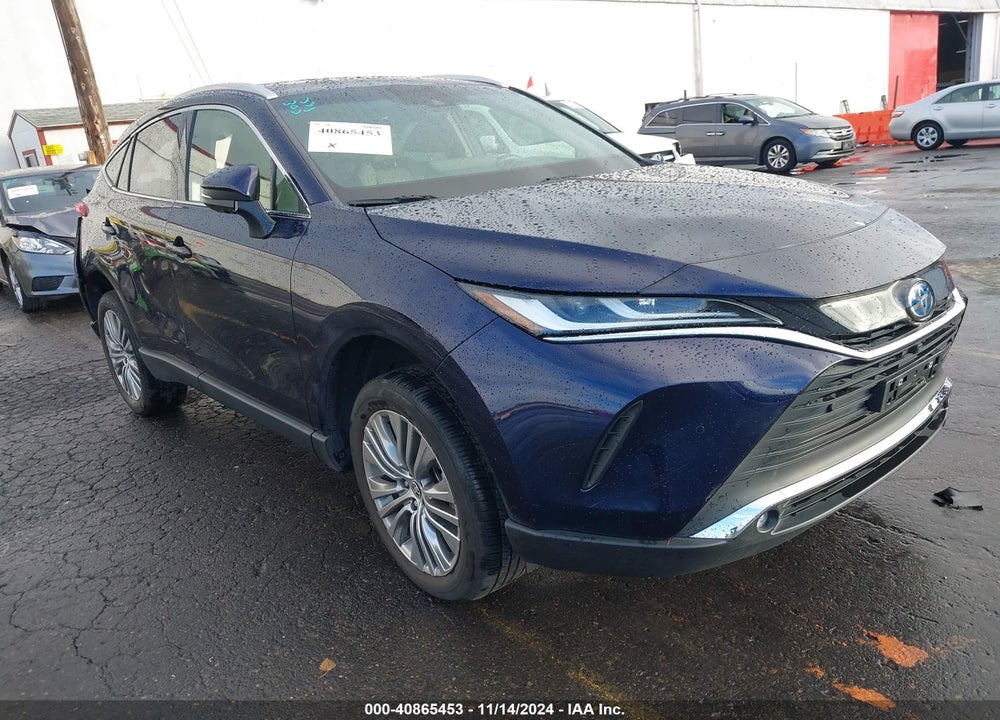 2022 TOYOTA VENZA LIMITED VIN: JTEAAAAH0NJ096513