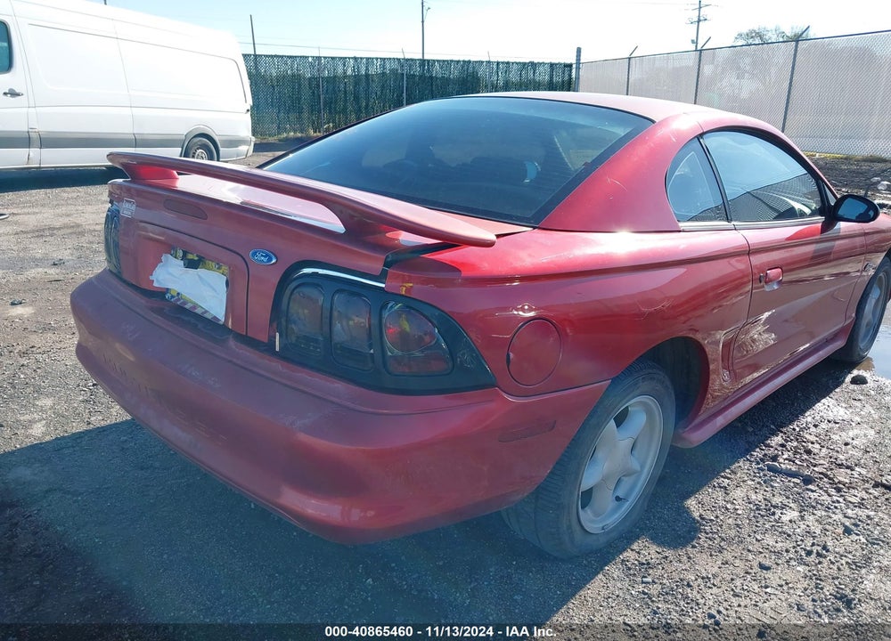 1997 FORD MUSTANG GT VIN: 1FALP42X3VF120914
