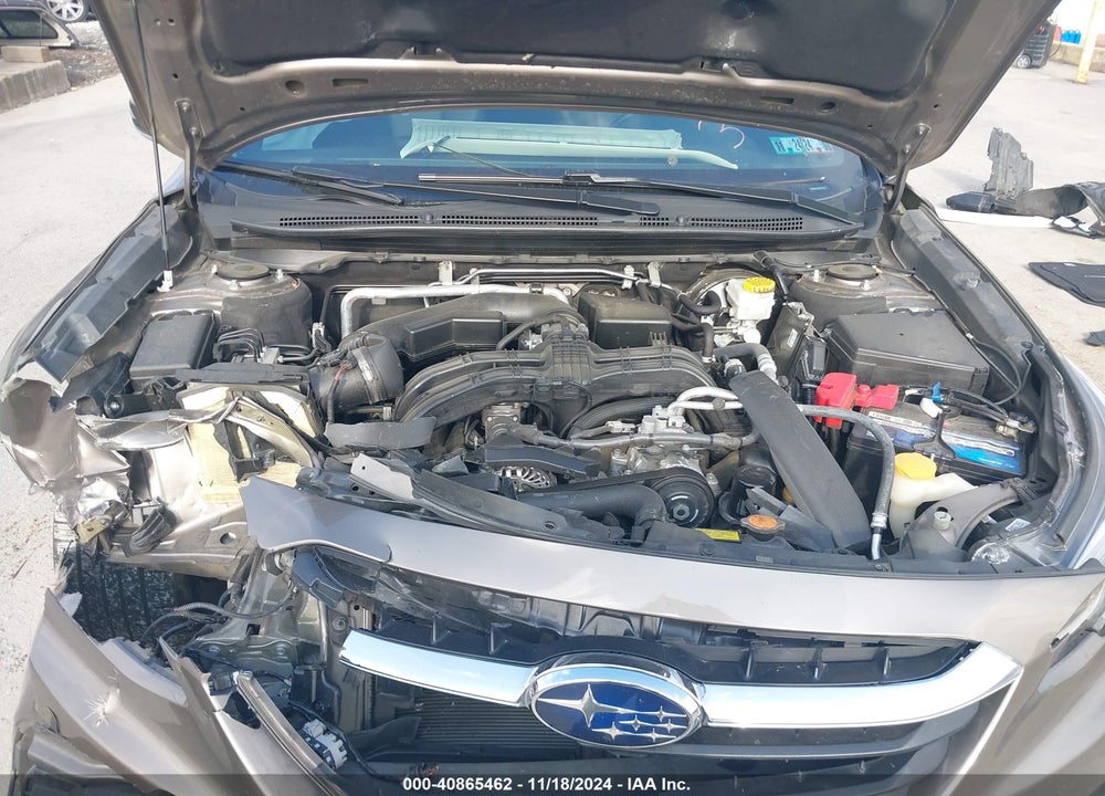 2021 SUBARU LEGACY LIMITED VIN: 4S3BWAN64M3003966