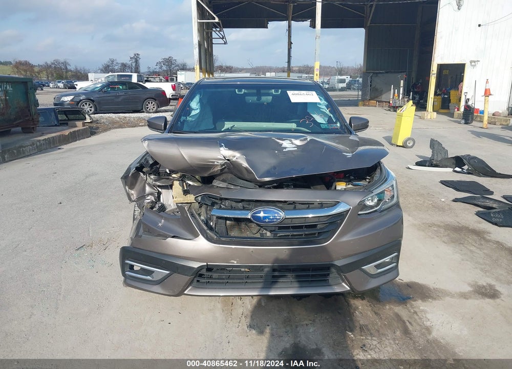 2021 SUBARU LEGACY LIMITED VIN: 4S3BWAN64M3003966