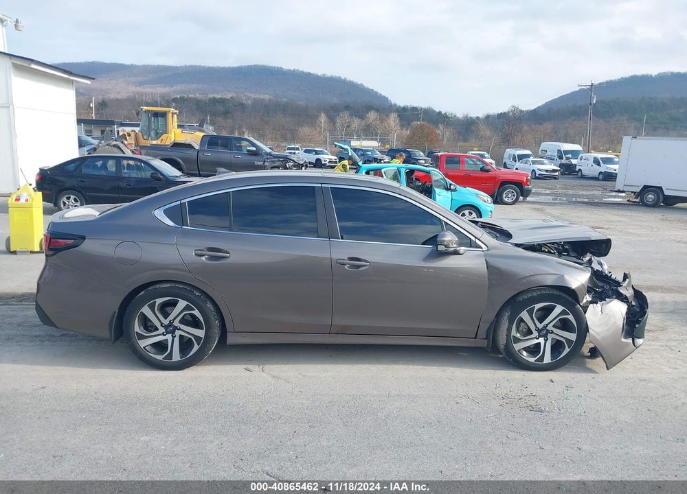 2021 SUBARU LEGACY LIMITED VIN: 4S3BWAN64M3003966