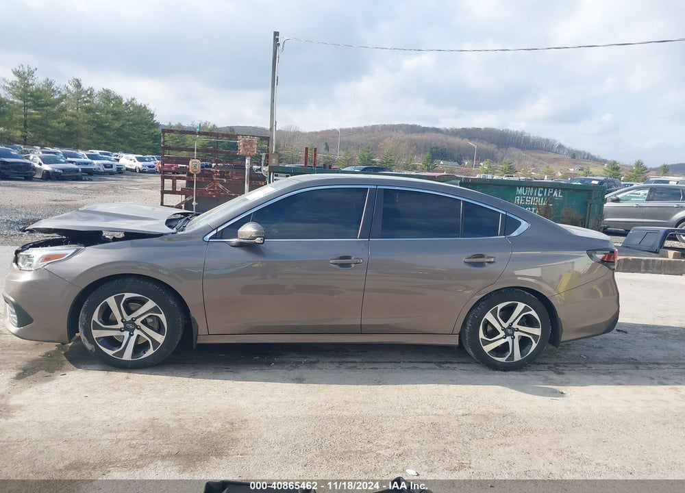 2021 SUBARU LEGACY LIMITED VIN: 4S3BWAN64M3003966