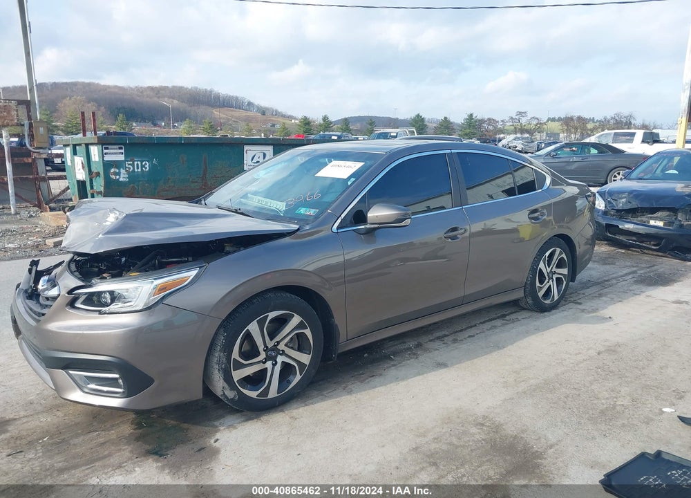 2021 SUBARU LEGACY LIMITED VIN: 4S3BWAN64M3003966