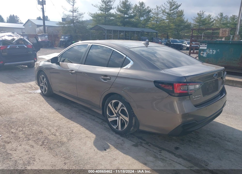 2021 SUBARU LEGACY LIMITED VIN: 4S3BWAN64M3003966
