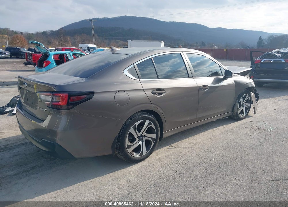 2021 SUBARU LEGACY LIMITED VIN: 4S3BWAN64M3003966