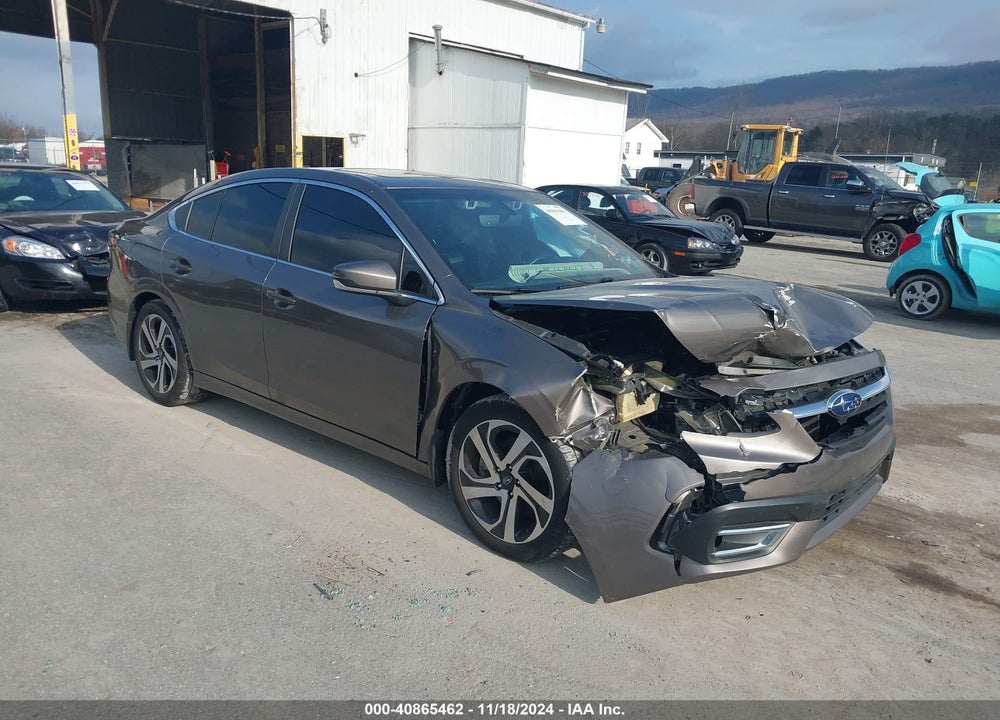 2021 SUBARU LEGACY LIMITED VIN: 4S3BWAN64M3003966