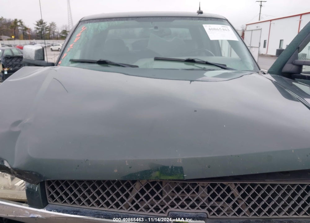 2004 CHEVROLET SILVERADO 2500HD LT VIN: 1GCHK23184F136036
