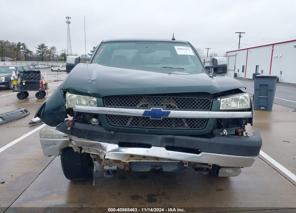 2004 CHEVROLET SILVERADO 2500HD LT VIN: 1GCHK23184F136036