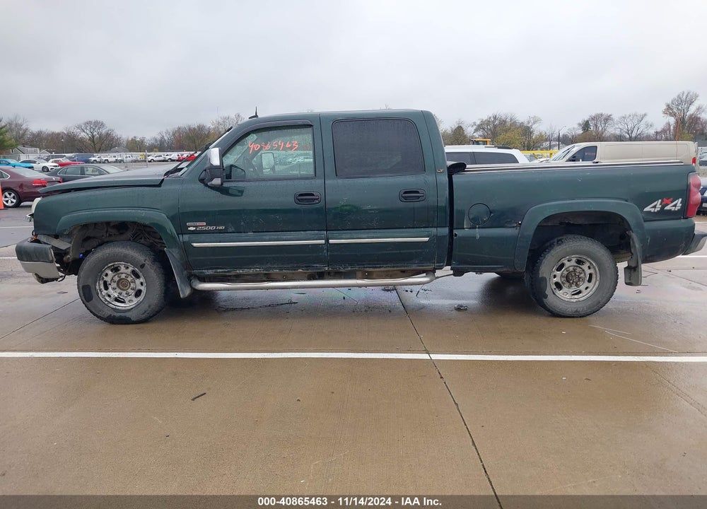 2004 CHEVROLET SILVERADO 2500HD LT VIN: 1GCHK23184F136036