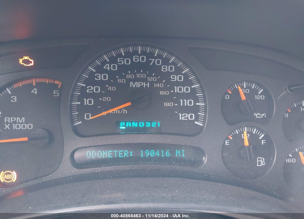 2004 CHEVROLET SILVERADO 2500HD LT VIN: 1GCHK23184F136036