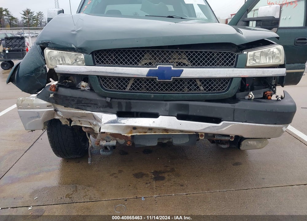 2004 CHEVROLET SILVERADO 2500HD LT VIN: 1GCHK23184F136036