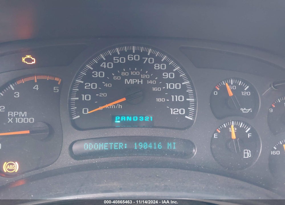 2004 CHEVROLET SILVERADO 2500HD LT VIN: 1GCHK23184F136036