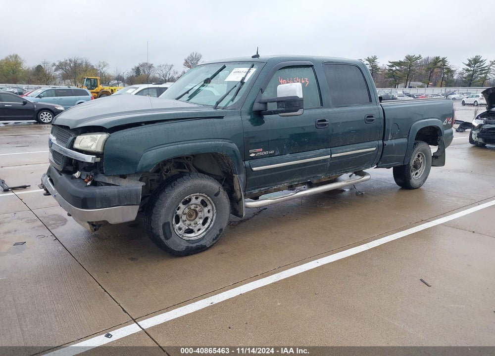 2004 CHEVROLET SILVERADO 2500HD LT VIN: 1GCHK23184F136036