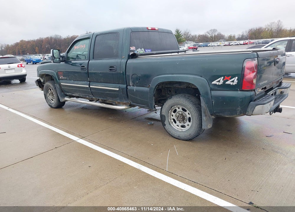 2004 CHEVROLET SILVERADO 2500HD LT VIN: 1GCHK23184F136036