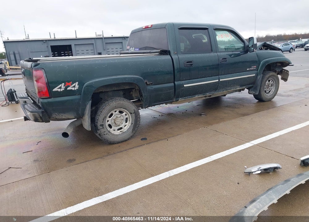 2004 CHEVROLET SILVERADO 2500HD LT VIN: 1GCHK23184F136036
