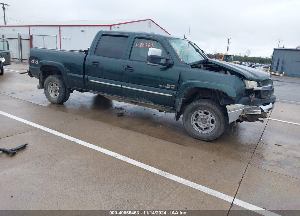 2004 CHEVROLET SILVERADO 2500HD LT VIN: 1GCHK23184F136036