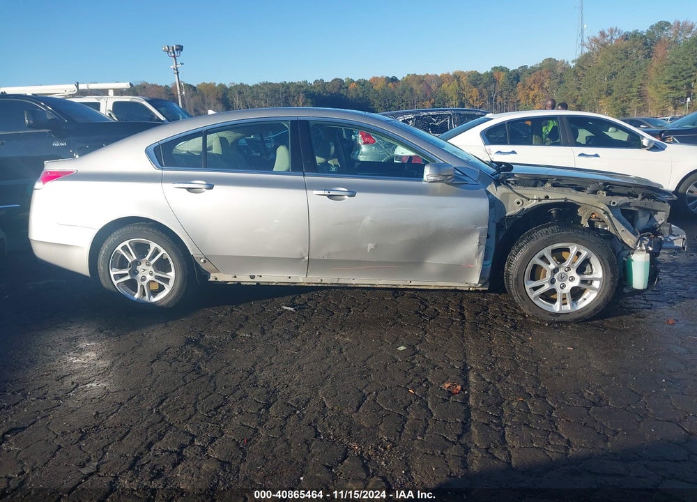 2009 ACURA TL 3.5 VIN: 19UUA86519A002638