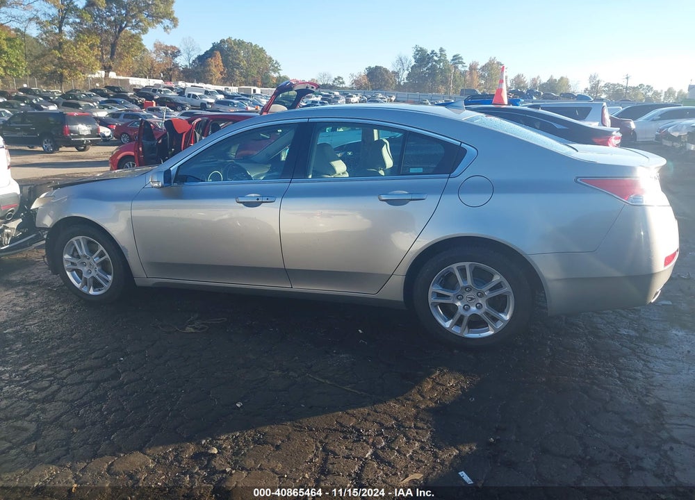 2009 ACURA TL 3.5 VIN: 19UUA86519A002638